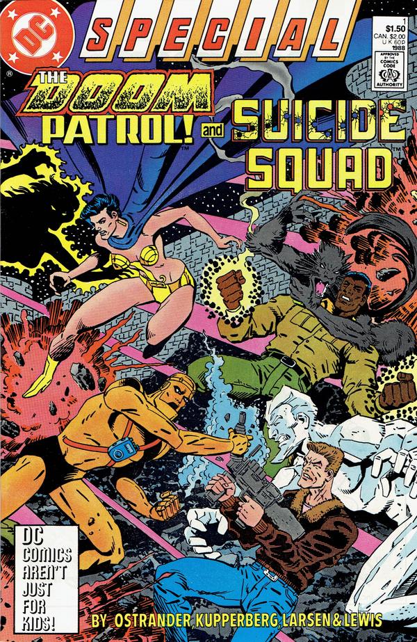 The Doom Patrol and Suicide Squad Special