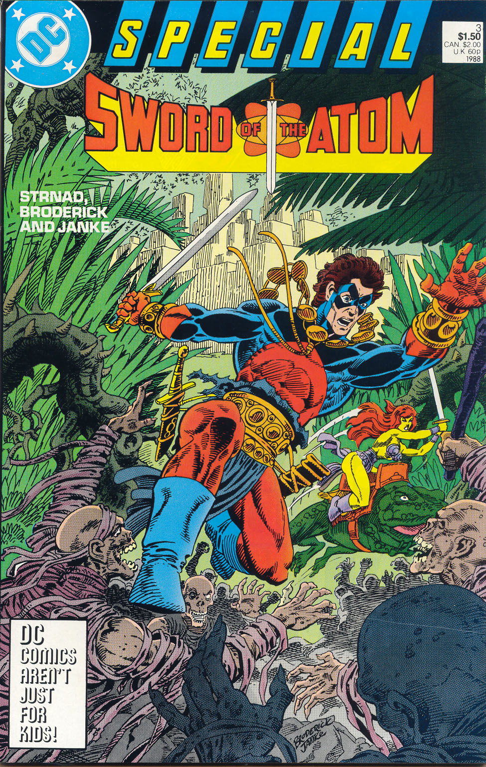 Sword of the Atom Special #3
