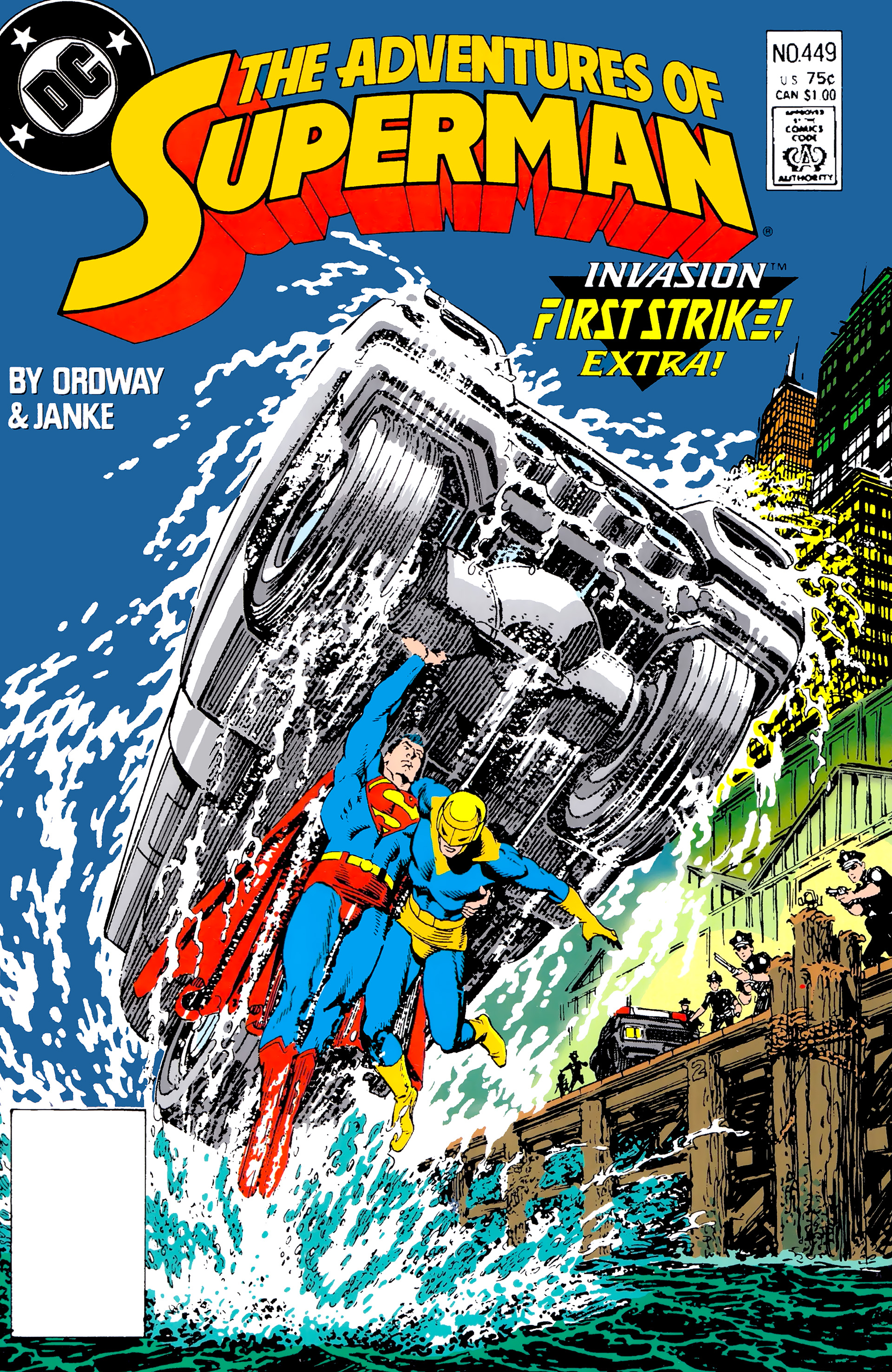Adventures of Superman #449