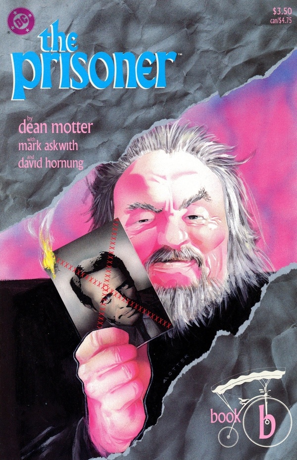 The Prisoner #2 cover