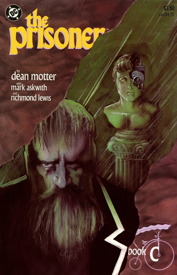 The Prisoner #3 cover