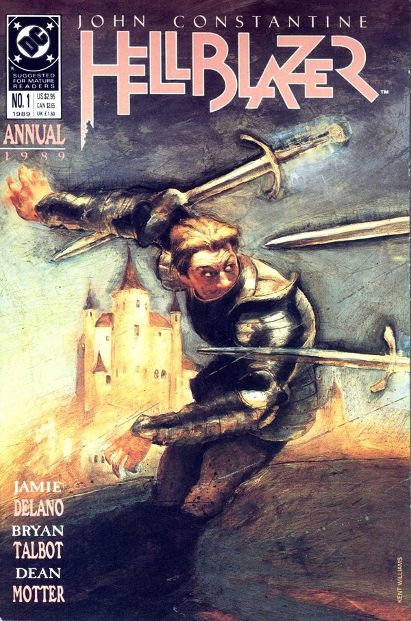 Hellblazer Annual #1 cover