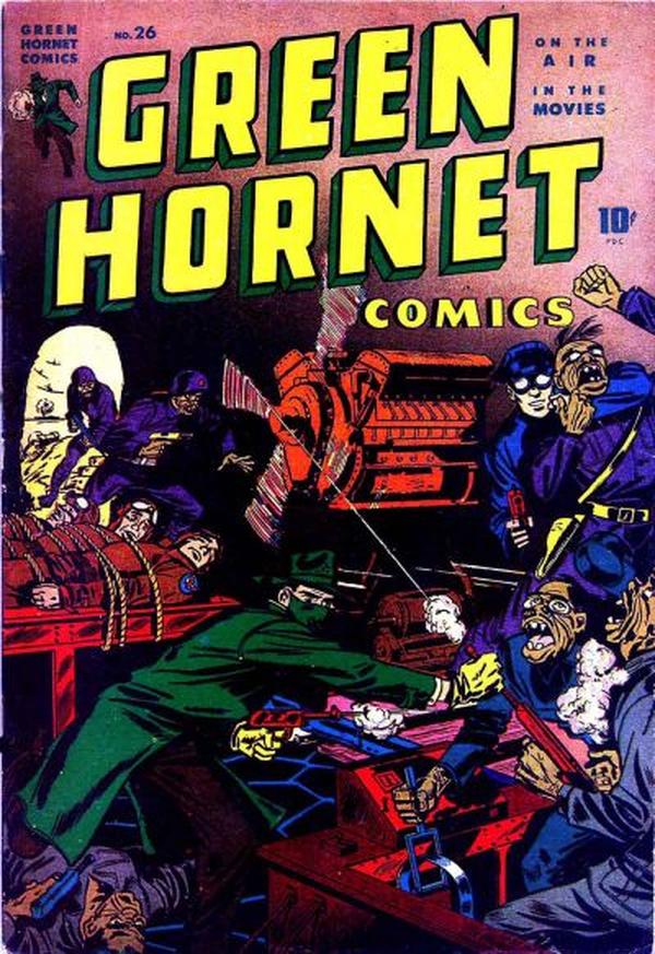 Green Hornet Comics #26 cover