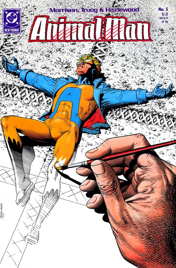 Animal Man #5 cover