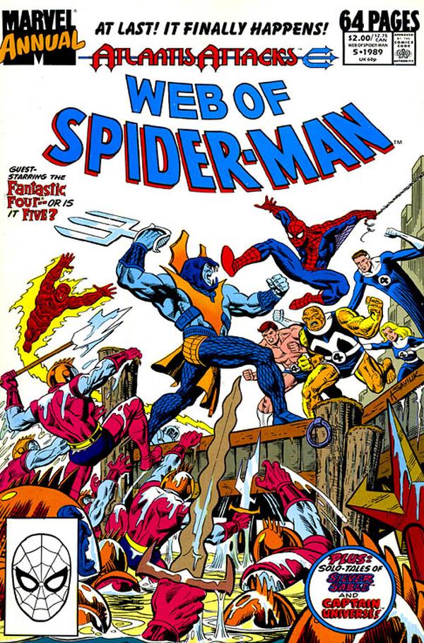 Web of Spider-Man Annual #5