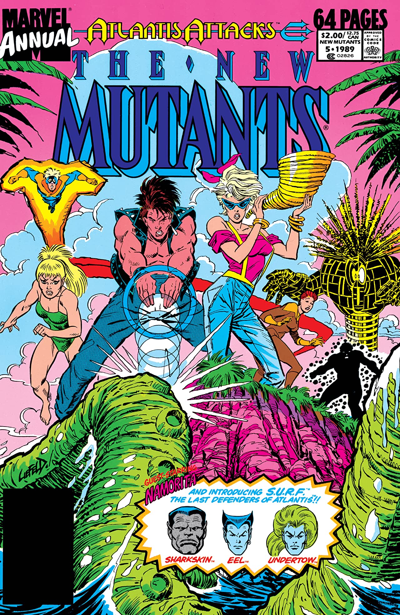 The New Mutants Annual #5
