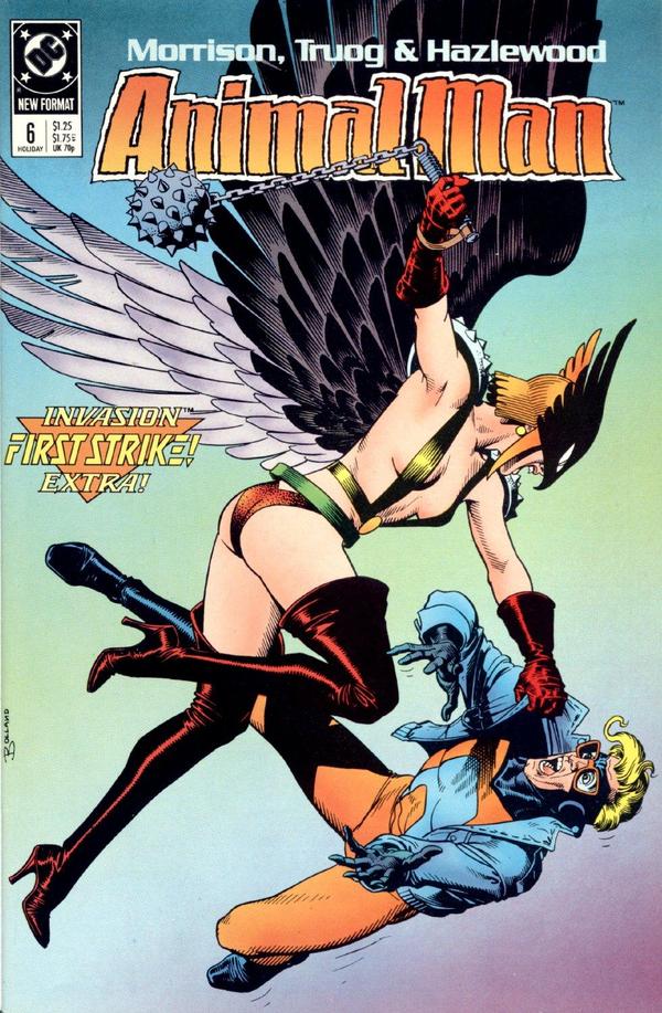 Animal Man #6 cover