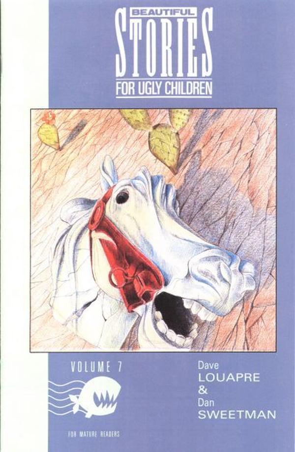 Beautiful Stories for Ugly Children #7 cover