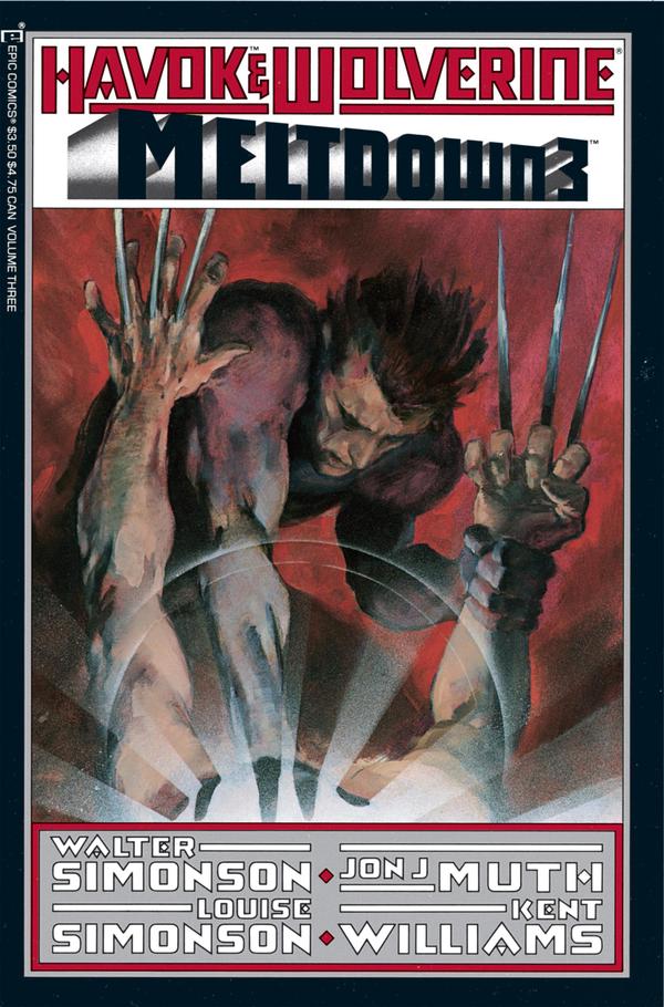 Havok & Wolverine - Meltdown #3