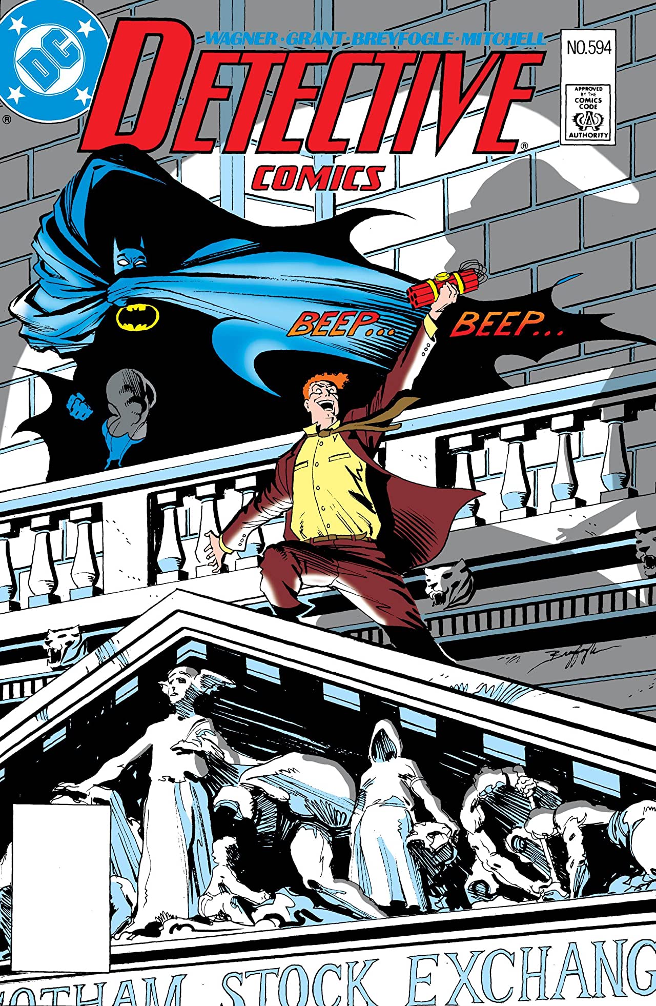 Detective Comics #594 cover