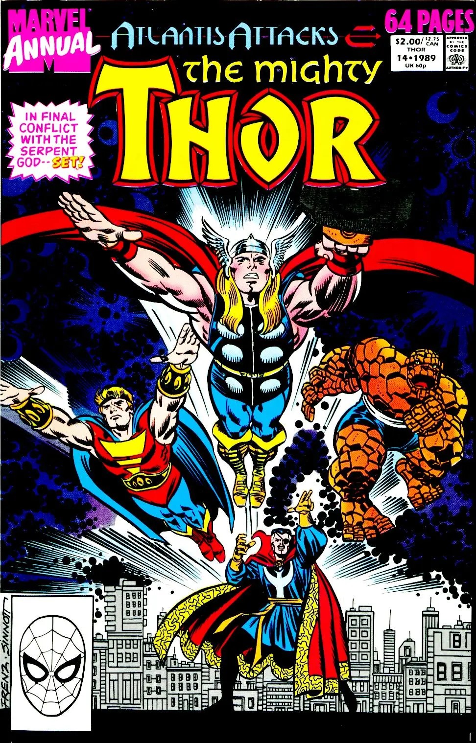 Thor Annual #14