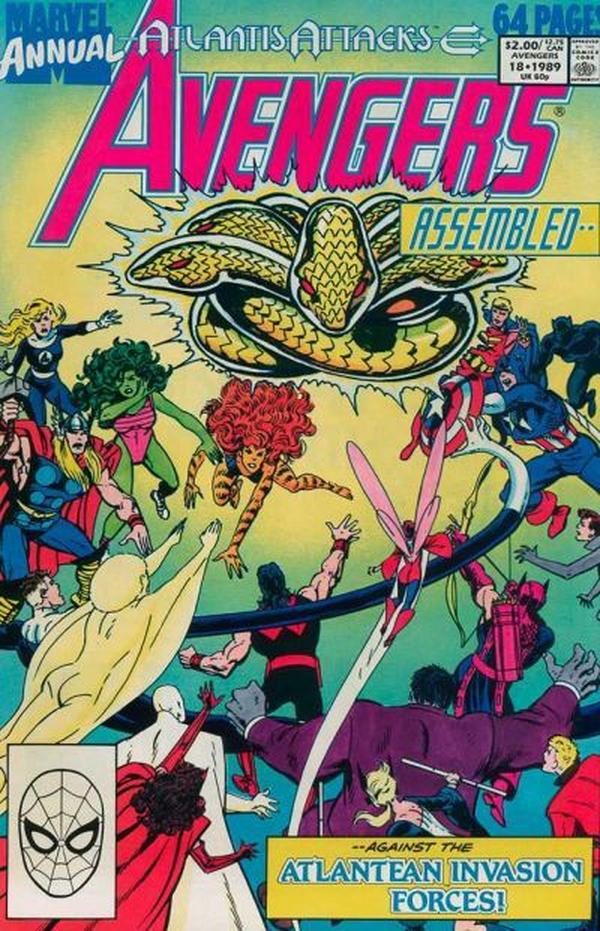 The Avengers Annual #18