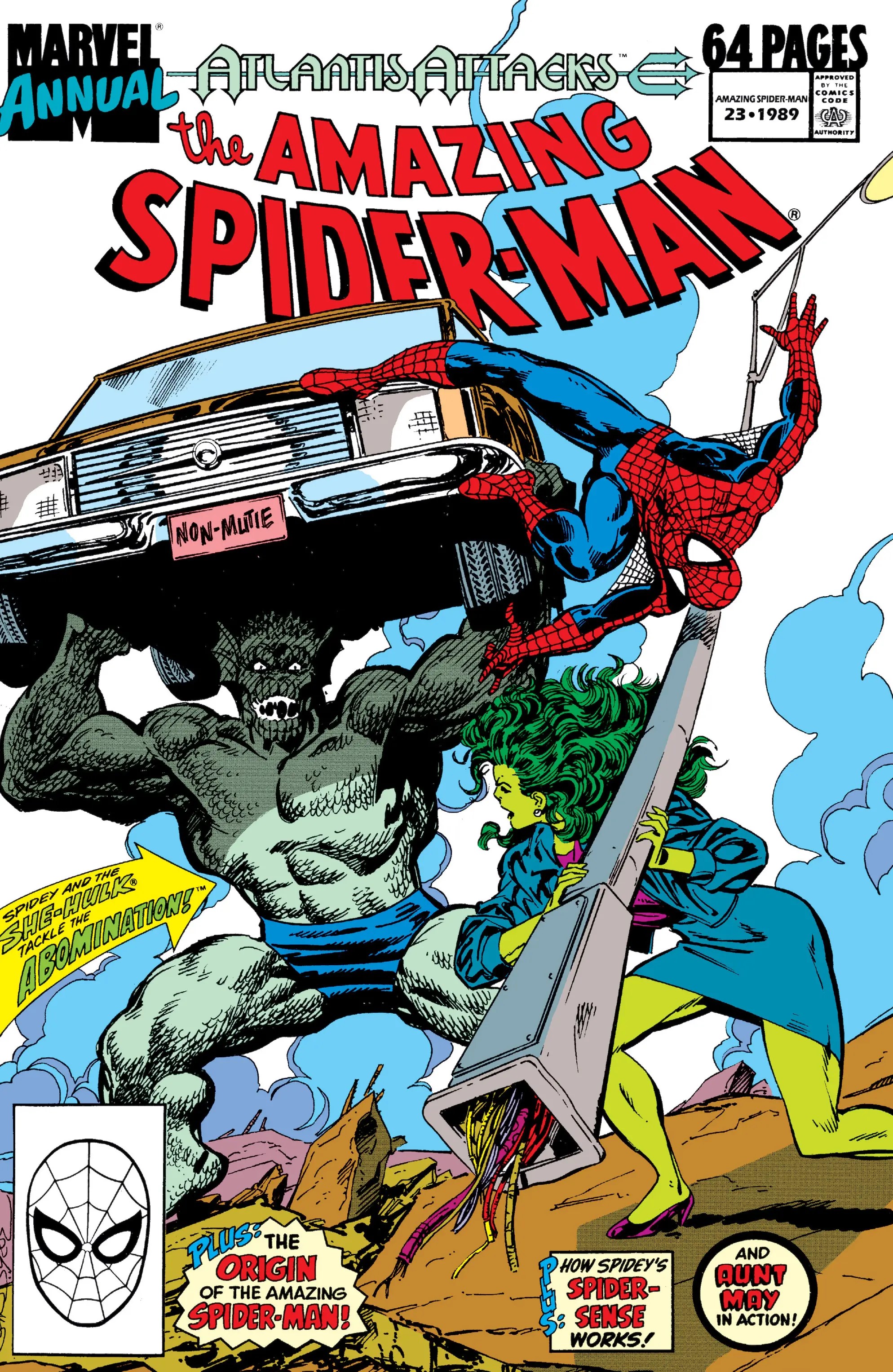 The Amazing Spider-Man Annual #23