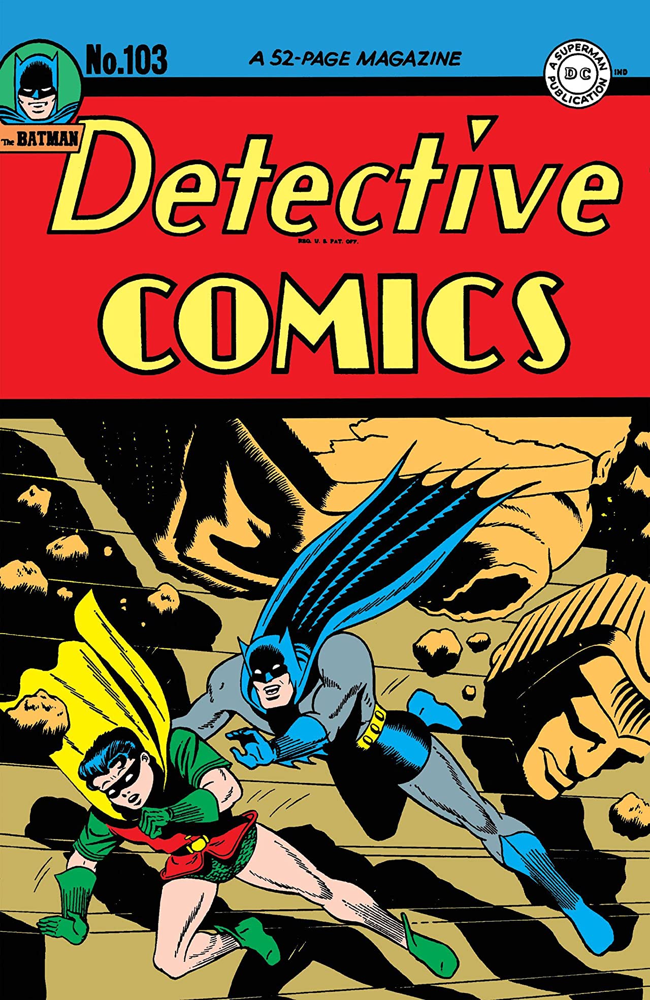 Detective Comics #103 cover