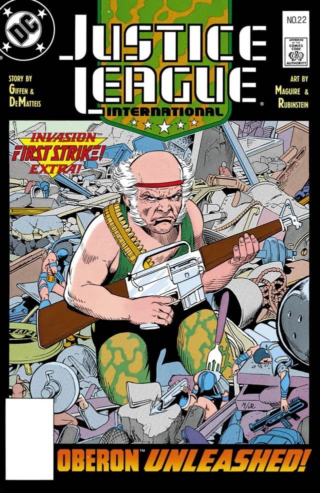 Justice League International #22