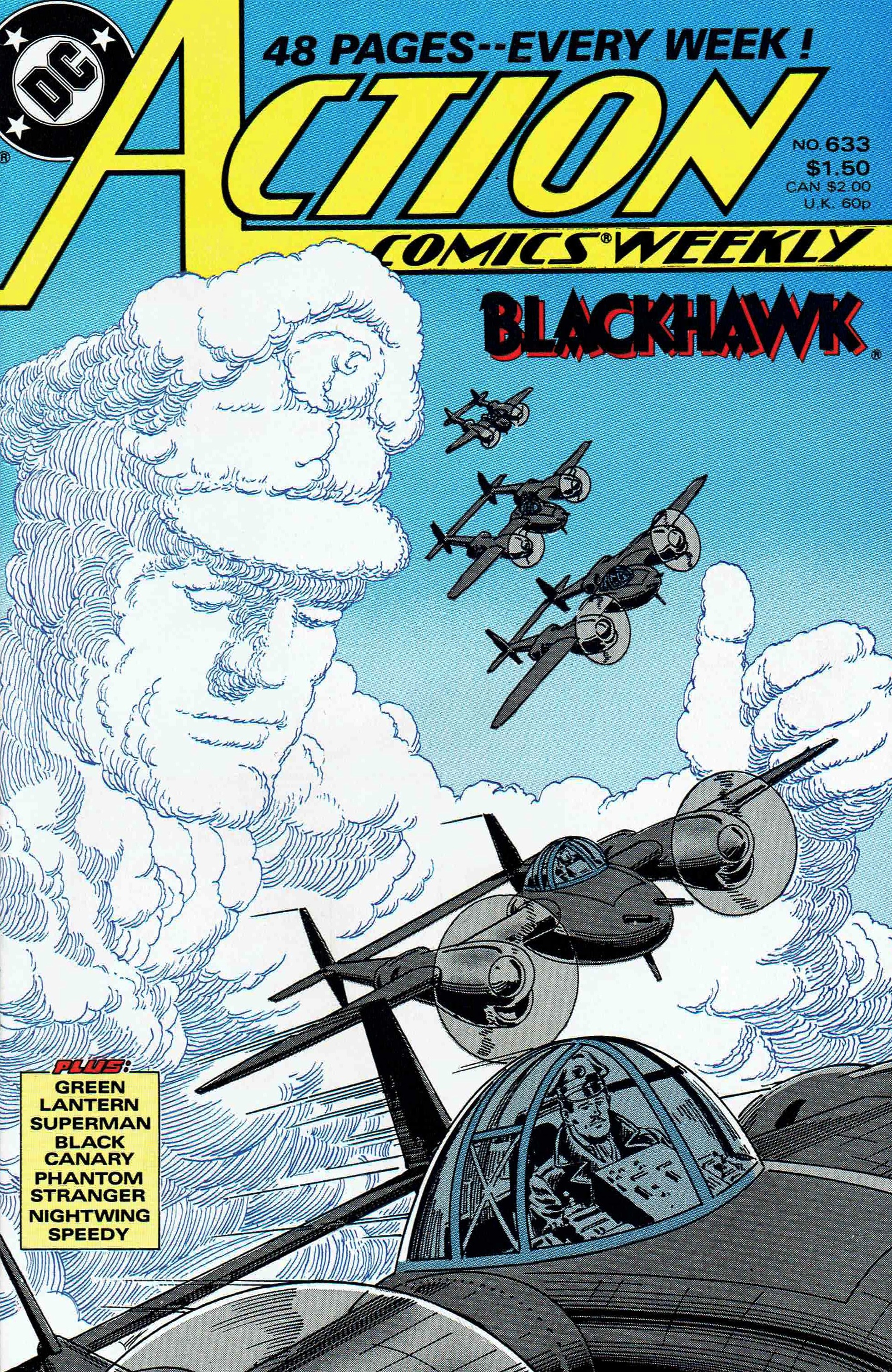 Action Comics Weekly #633 cover