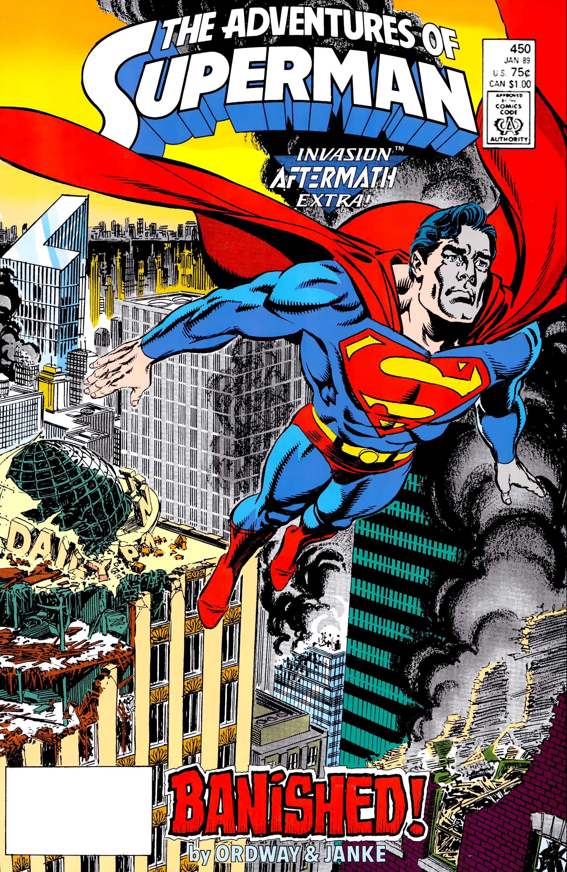 Adventures of Superman #450