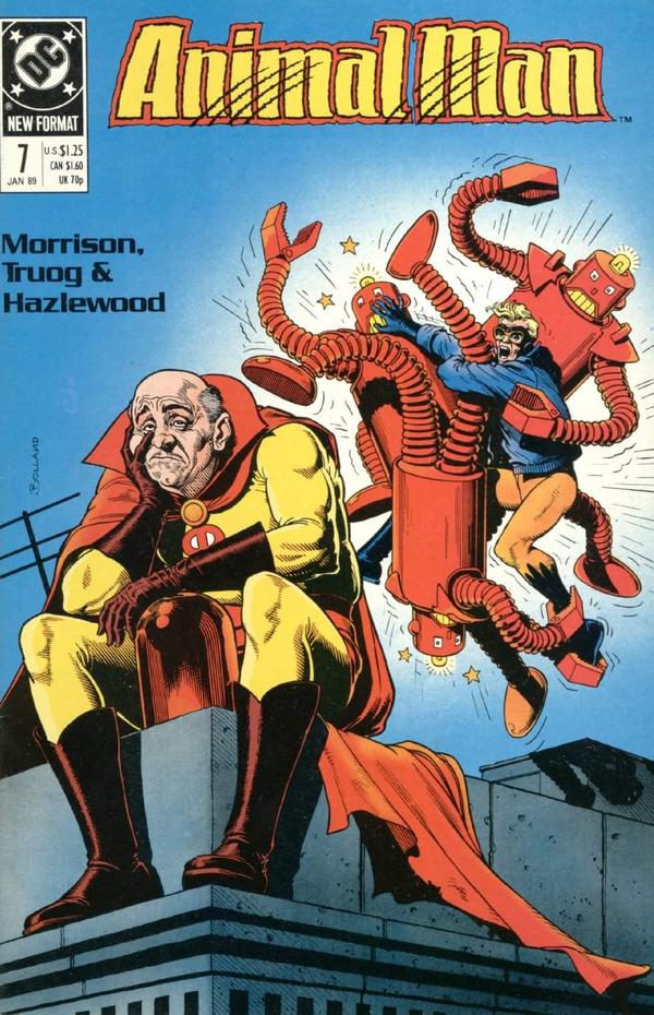 Animal Man #7 cover