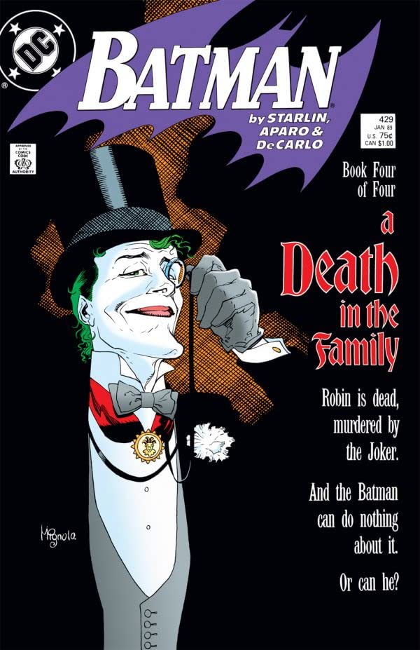 Batman #429 cover