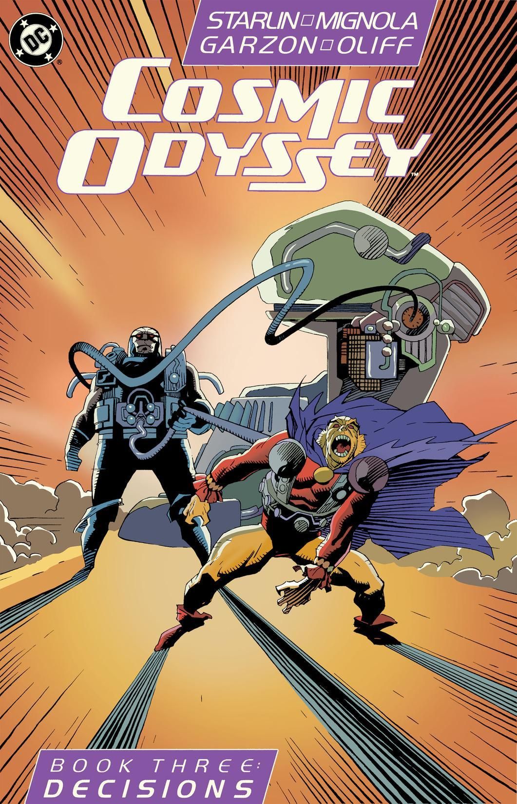 Cosmic Odyssey #3 cover