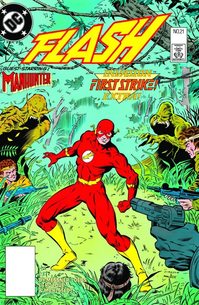 Flash #21 cover
