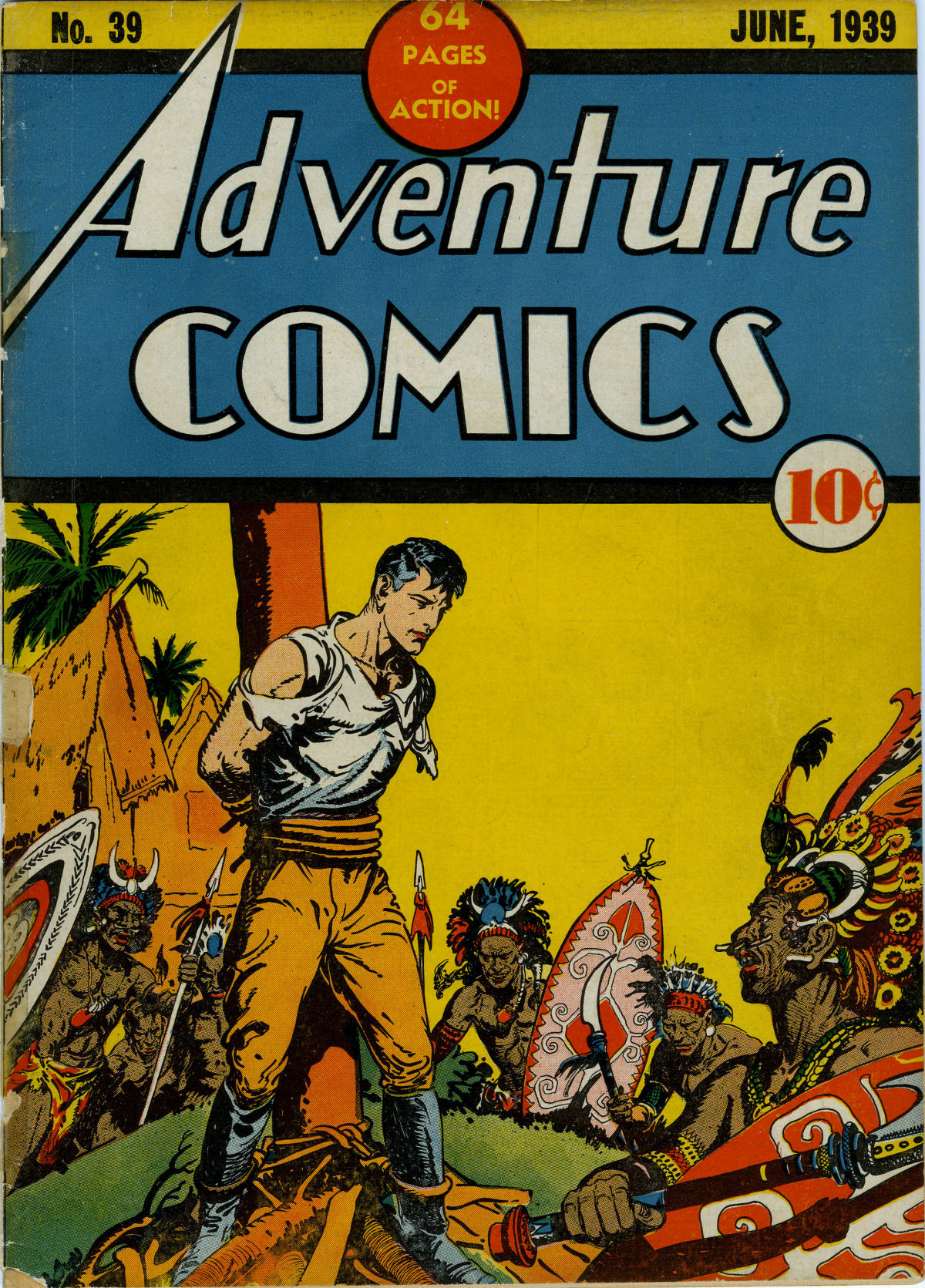Adventure Comics #39 cover