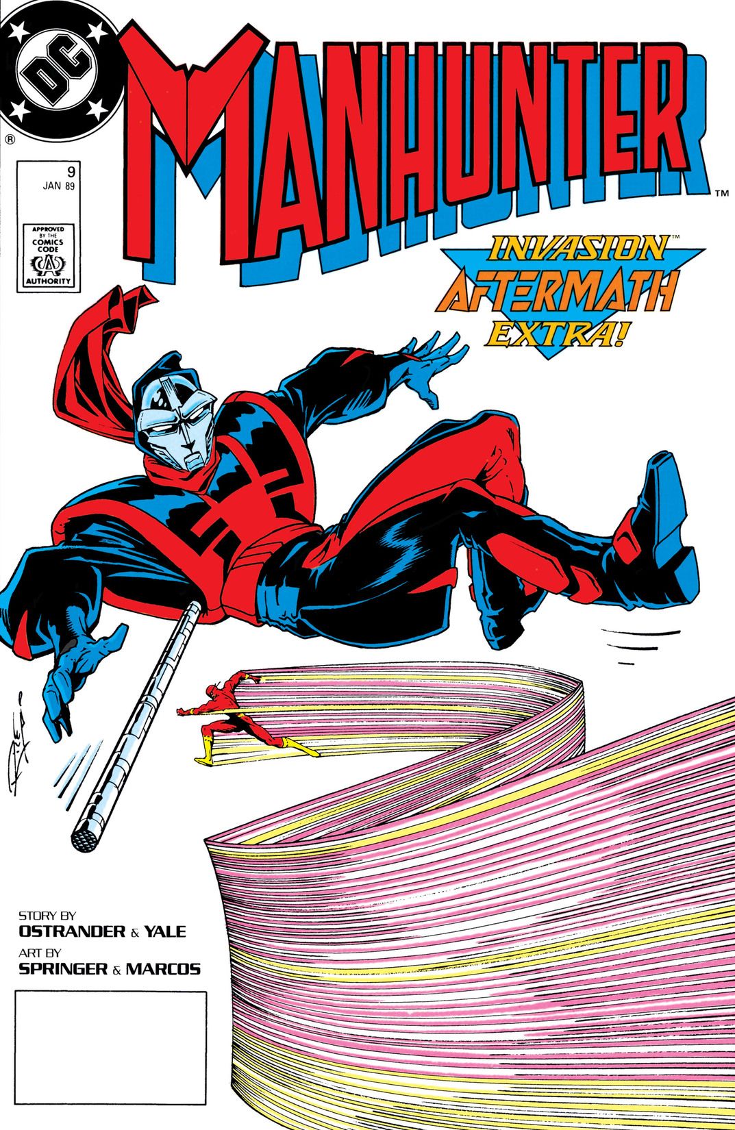 Manhunter #9 cover