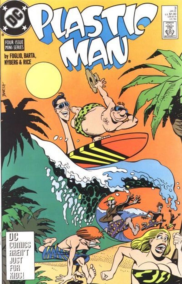 Plastic Man #3