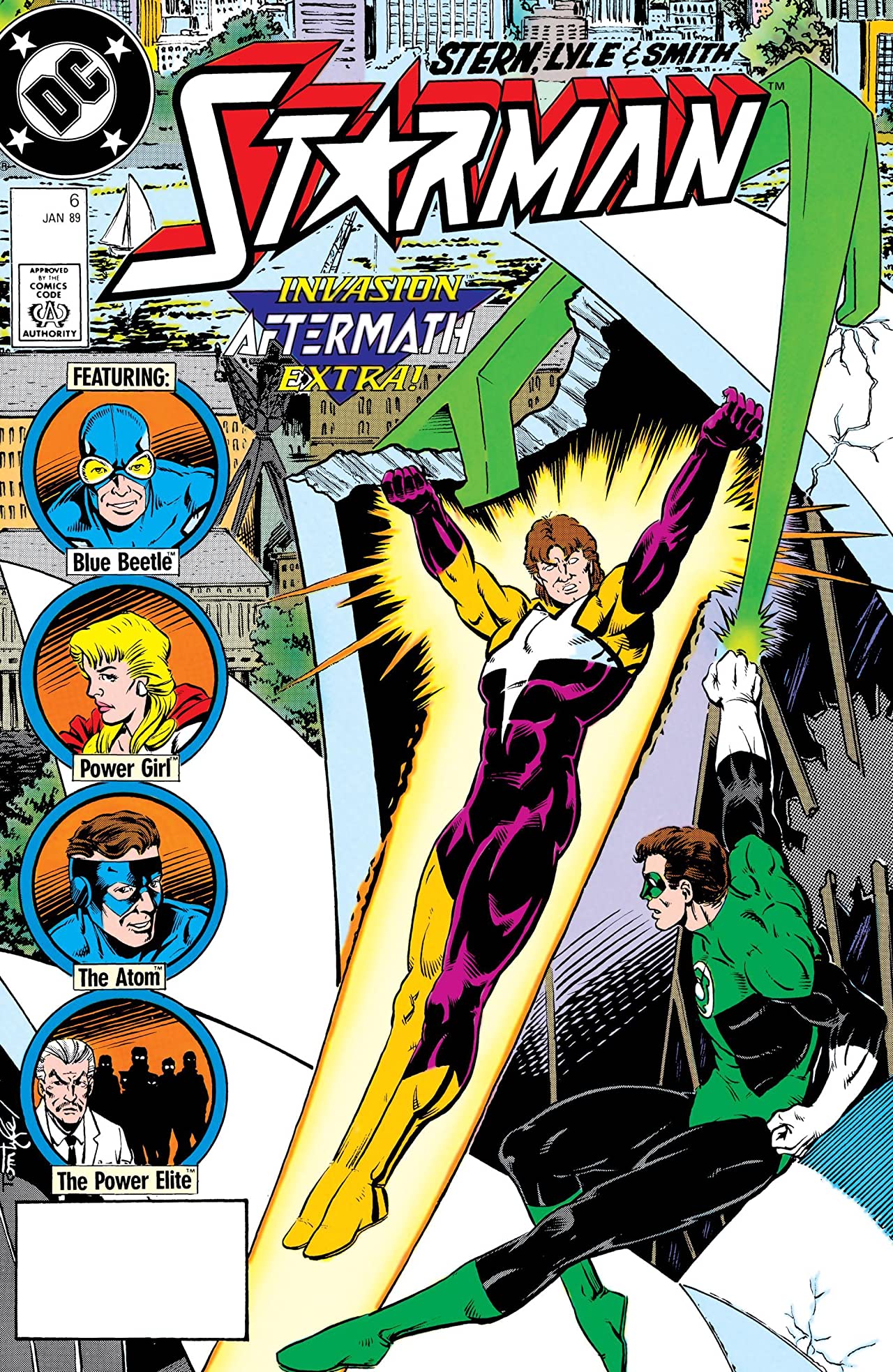 Starman #6 cover