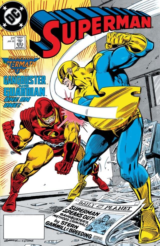 Superman #27 cover