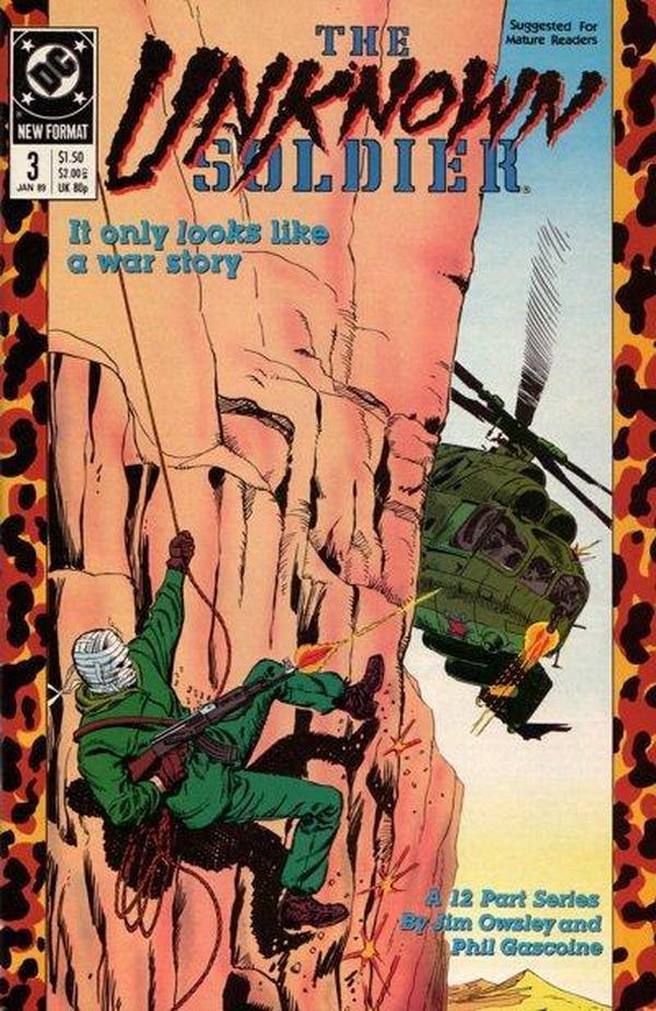 The Unknown Soldier #3