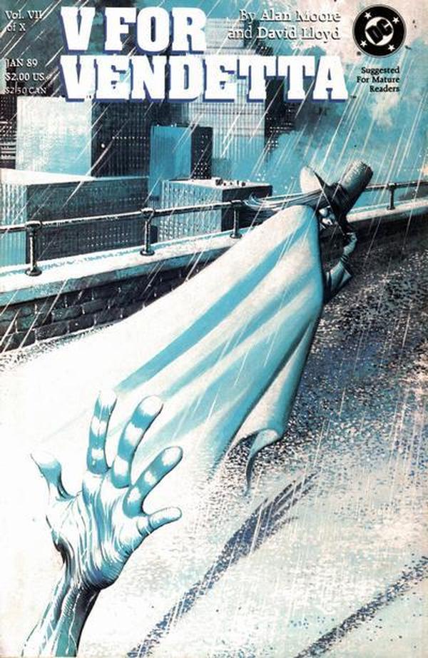 V for Vendetta #7