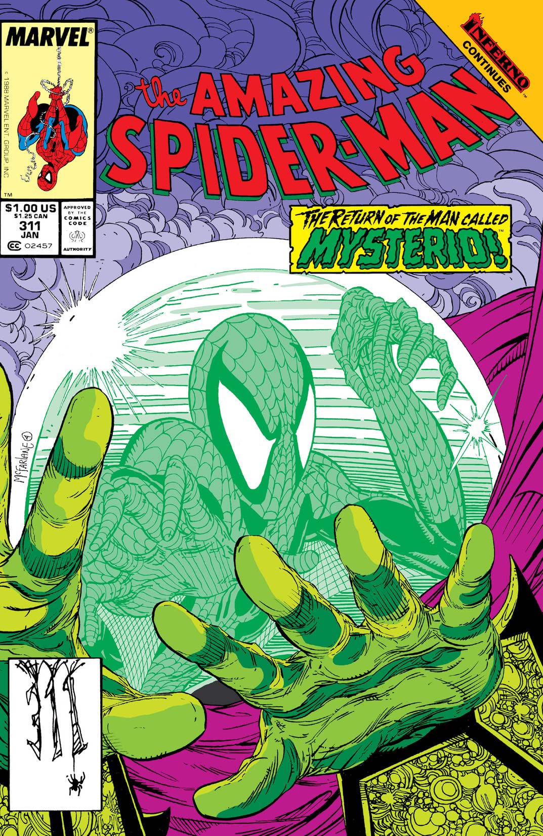 The Amazing Spider-Man #311