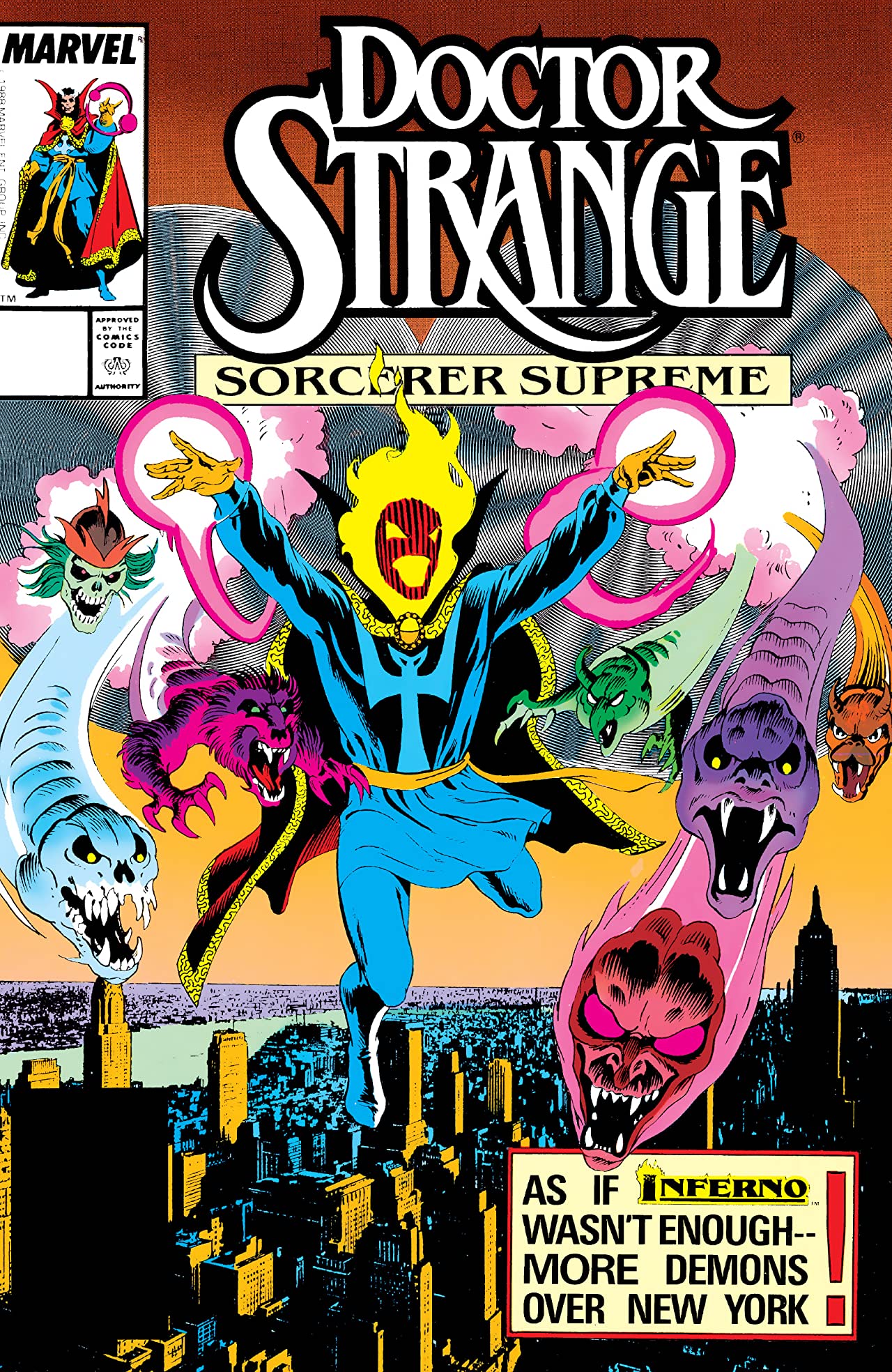 Doctor Strange, Sorcerer Supreme #2