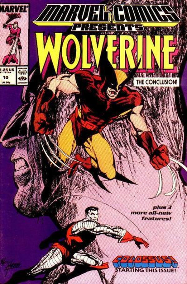 Marvel Comics Presents #10 cover