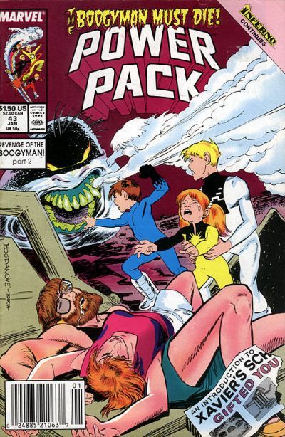 Power Pack #43 cover