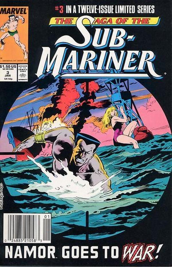 Saga of the Sub-Mariner #3