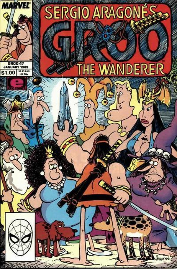 Sergio Aragonés Groo the Wanderer #47