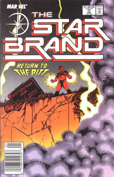 Star Brand #17 cover