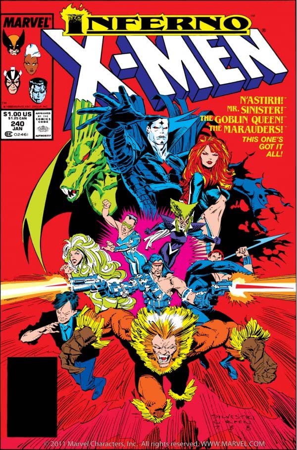 The Uncanny X-Men #240