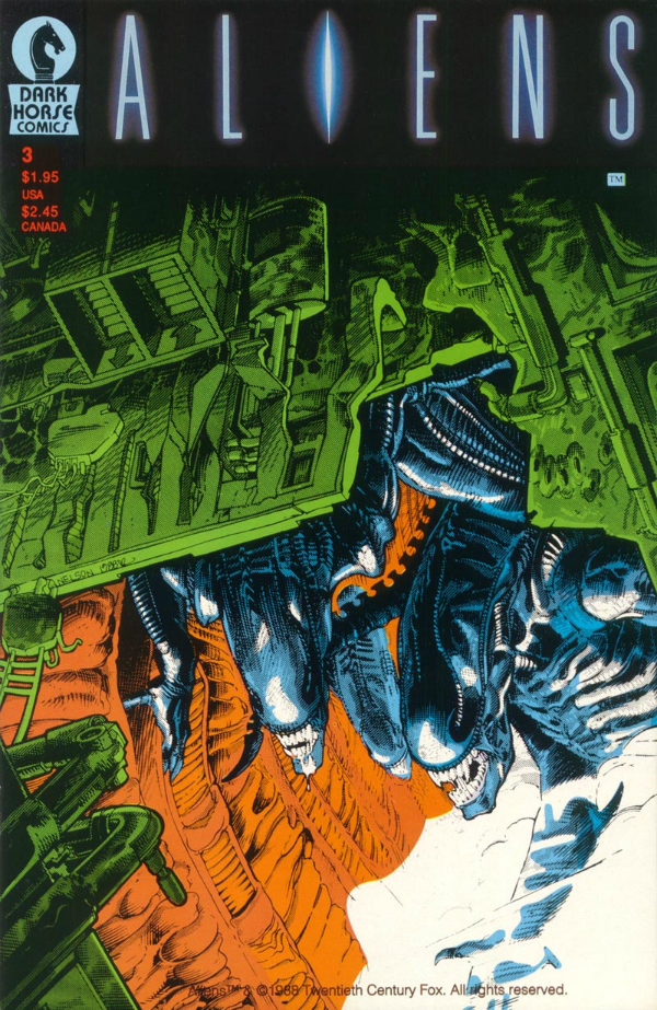 Aliens #3 cover