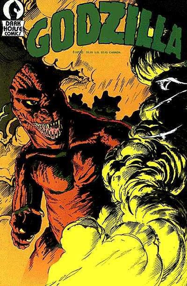 Godzilla #6 cover