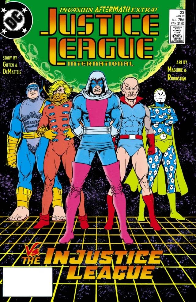 Injustice League key issue