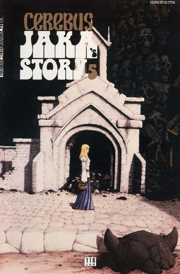 Cerebus #118 cover