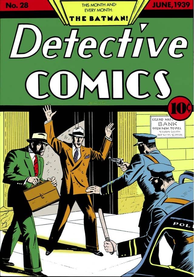 Detective Comics #28 cover