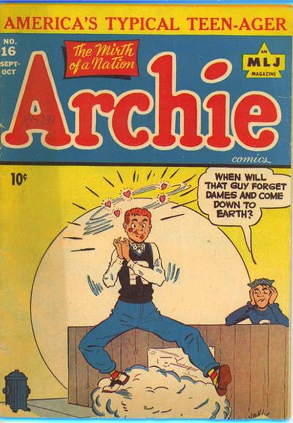 Archie Comics #16 cover