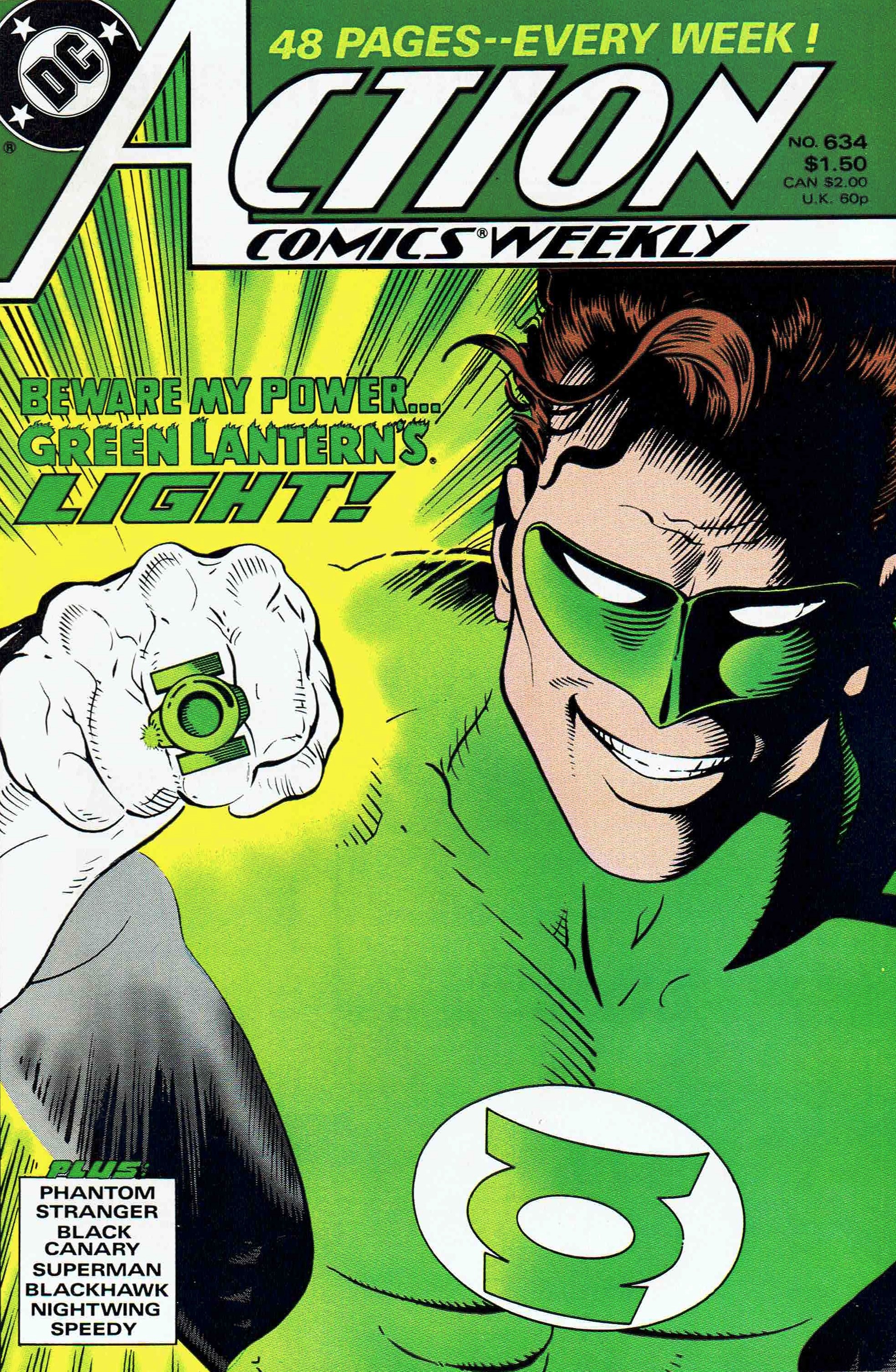 Action Comics Weekly #634 cover