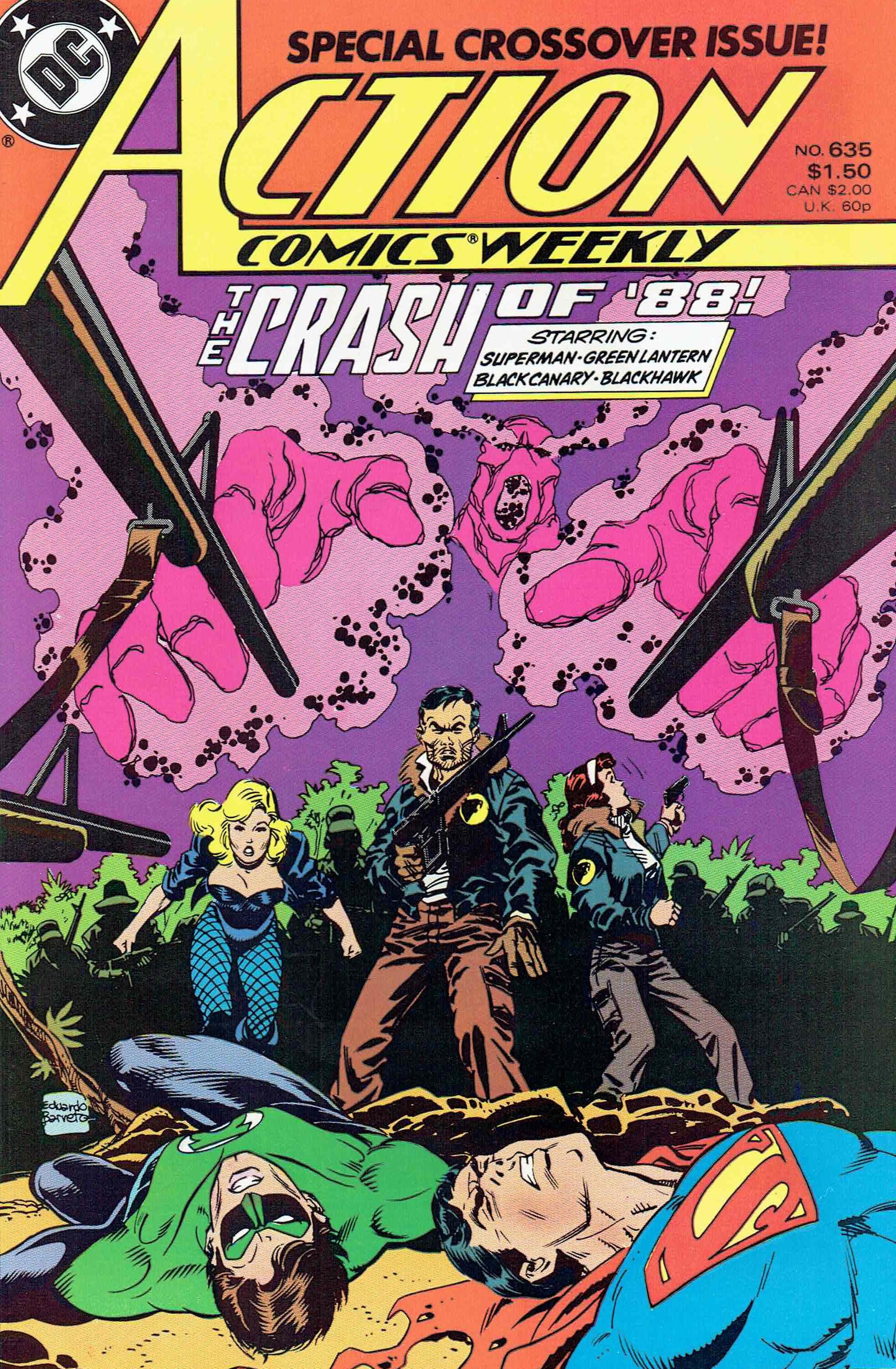 Action Comics Weekly #635 cover