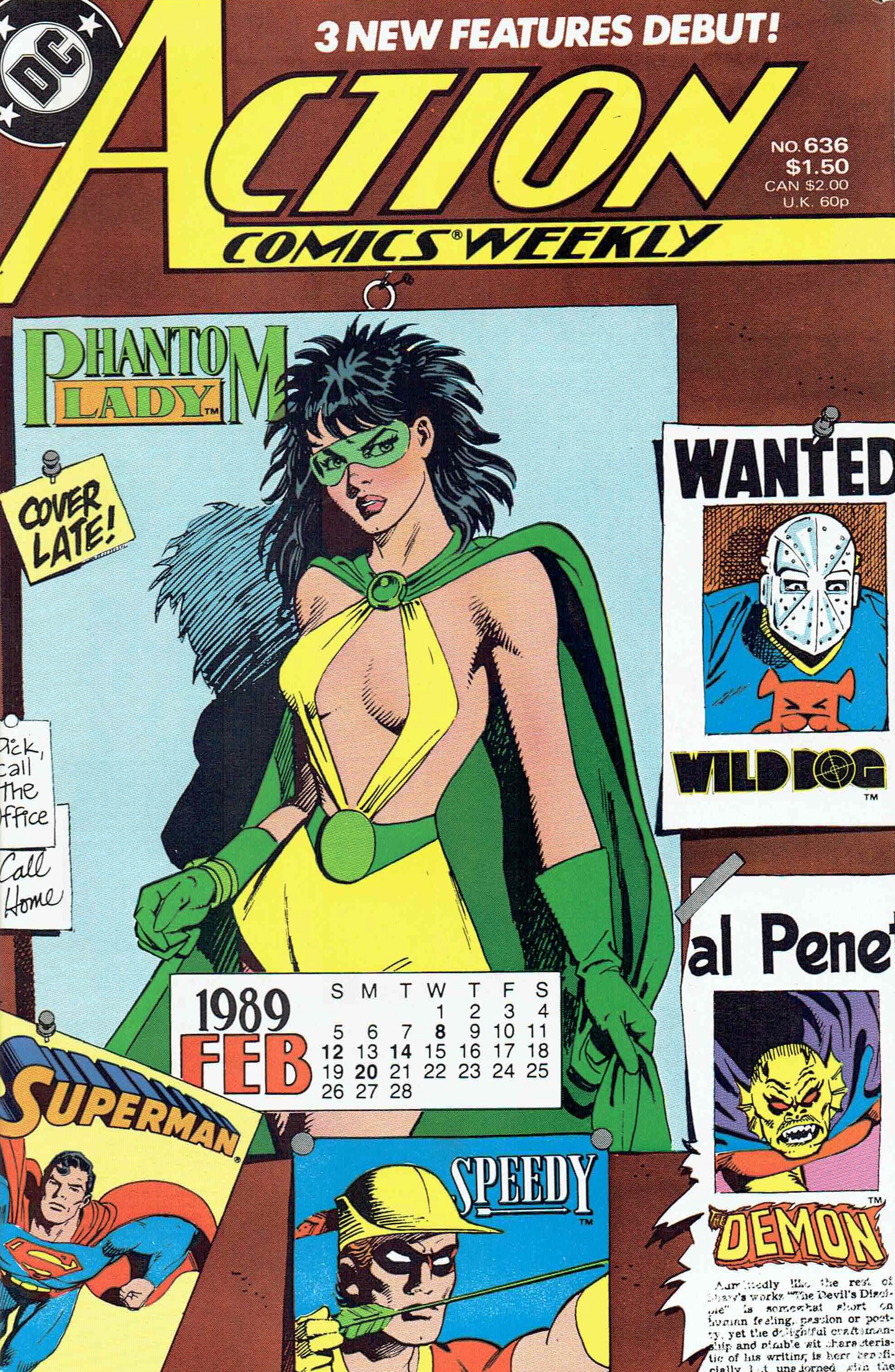 Action Comics Weekly #636