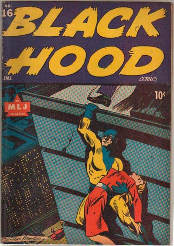 Black Hood Comics #16 cover